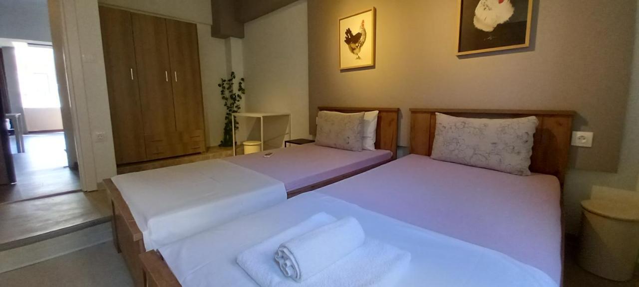 Filippos Downtown - 2Br Lux Apartment - Tsimiski Ladadika - Explore Center By Foot - Close To Aristotelous Square Салоники Экстерьер фото